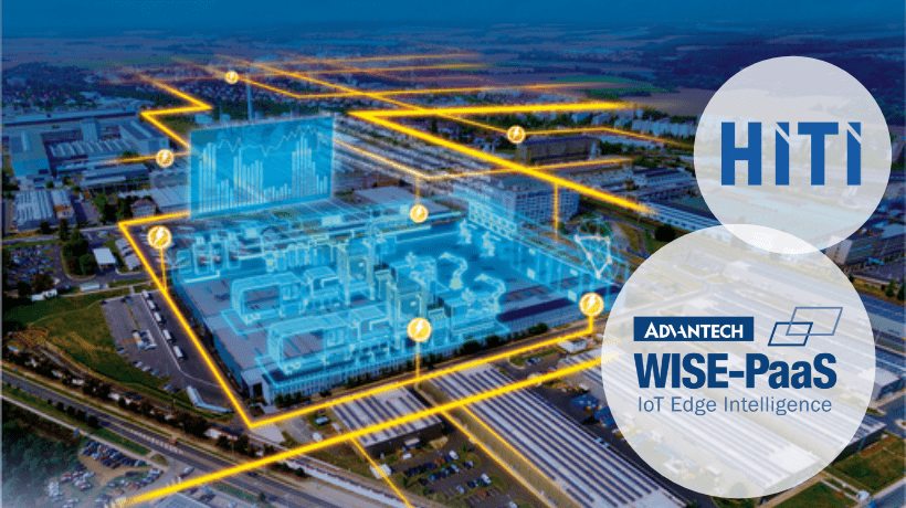 HITI Industrial Automation Imports the WISE-PaaS Energy Management Solution for Smarter Power Usage